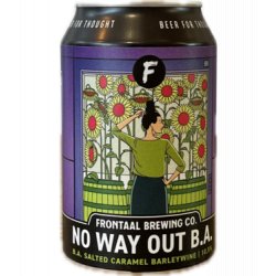 Frontaal Brewing Co Frontaal x Pohjala No Way Out BA 330ml - Bierwinkelier