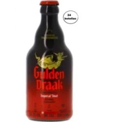 GULDEN DRAAK RUSSIAN IMPERIAL STOUT 24x33 cl. - MilCervezas