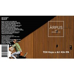 Ārpus TDH Hops x Art #24 IPA - Ārpus Brewing