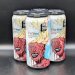 One Drop In Your Dreams Strawberries & Cream Sour Can 4pk 