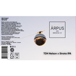 Ārpus TDH Nelson x Strata IPA - Ārpus Brewing