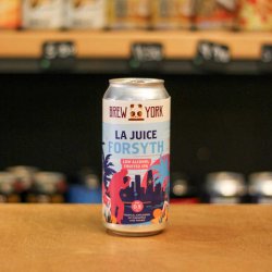 Brew York LA Juice Forsyth Brew York LA Juice Forsyth