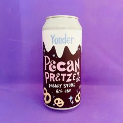 Yonder Brewing Pecan Pretzel