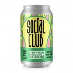 Tamango  Social Club  West Coast Pils - Barbudo Growler