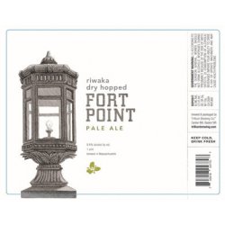 Trillium - Riwaka Fort Point 6.6% Pale Ale - Bottles and Books