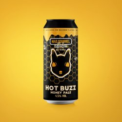 Mad Squirrel Hot Buzz - Honey Pale - Mad Squirrel