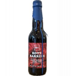 Rott. Barrels No. IX Bourbon BA 330ml - Bierwinkelier