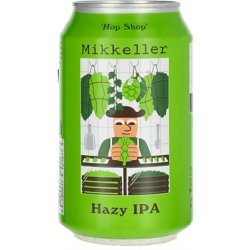 Mikkeller- Hop Shop Hazy IPA 4.9% ABV 330ml Can - Martins Off Licence