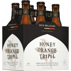 New Belgium Brewing Company Honey Orange Tripel