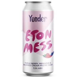 BREW YONDER Eton Mess 7.5% - Beer Paradise