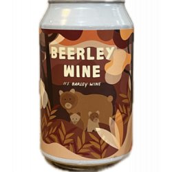 Brouwerij Eleven Eleven Beerley Wine 330ml - Bierwinkelier