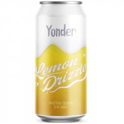 BREW YONDER Lemon Drizzle 5.0% - Beer Paradise