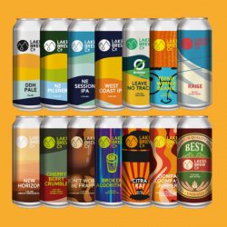 Lakes Brew Co All The Lakes Beers  14 x 440ml Cans - Lakes Brew Co