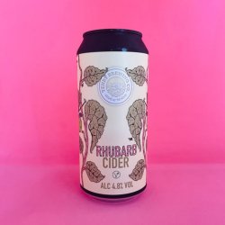 Tenby Brewing Co Rhubarb Cider Tenby Brewing Co Rhubarb Cider