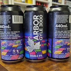 Arbor - Gyle 3000 9.5% DIPA - Bottles and Books