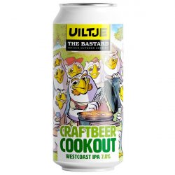 Craftbeer Cookout 440ml - Rabbit Hop