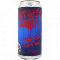 Adroit Theory – Severed Survival [Autopsy Band Collaboration] (Ghost 1625) - Rebel Beer Cans