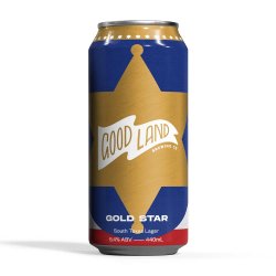 Good Land Brewing Co - Gold Star Amber Lager - The Beer Barrel