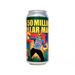 Three Floyds Brewing - The 50 Million Dollar Man 0,473l plech 9% alc. - Beer Butik