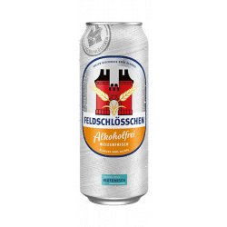 Feldschlösschen Weizenfrisch Alkoholfrei - 4 x 50 cl Dose - Pepillo