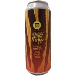 Maryensztadt Wild & Funky Orange Brett Ale Rioja Barrel Aged