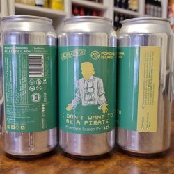 Neon Raptor x Pomona Island - I Dont Want to be a Pirate 4.2% Pineapple Session IPA - Bottles and Books