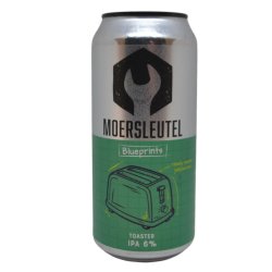 Moersleutel Craft Brewery Blueprints: Toaster Moersleutel Craft Brewery Blueprints: Toaster