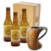 Pack Regalo Fresco: x3 Beekinga Romero de Valladolid + Jarra Cuerno 