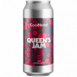 CoolHead Brew - Queen's Jam - Left Field Beer