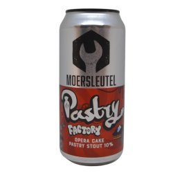 Moersleutel Craft Brewery Pastry Factory: Opera Cake Moersleutel Craft Brewery Pastry Factory: Opera Cake