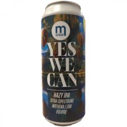 Maryensztadt Yes We Can - Hazy IPA Citra, Motueka, Zibi, Eclipse