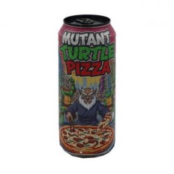 DankHouse Brewing Company Mutant Turtle Pizza