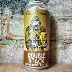 Great Notion Double Stack Imperial Stout 11% (473ml) - Caps and Taps
