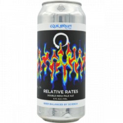 Equilibrium – Relative Rates - Rebel Beer Cans