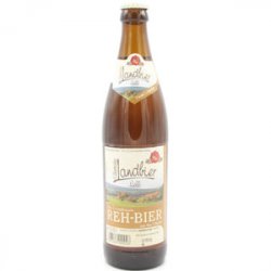 Privatbrauerei Reh - Landbier hell - Bierwohl