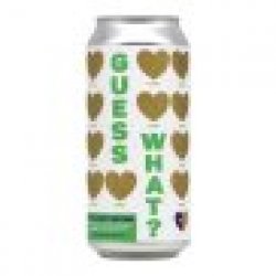 Atelier Vrai Guess What? Love & Unity (Edition Green) Double NEIPA 0,44l - Craftbeer Shop