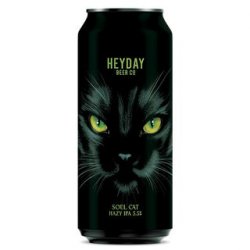 Heyday Soul Cat Hazy IPA 440ml - The Beer Cellar