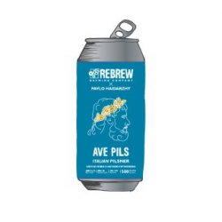 AVE PILS ITALIAN PILSNER 0.5L - Rebrew