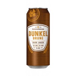 Feldschlösschen Dunkel 5,5% - 24 x 50 cl Dose - Pepillo