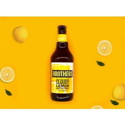 Brothers Cloudy Lemon English Cider - Thirsty