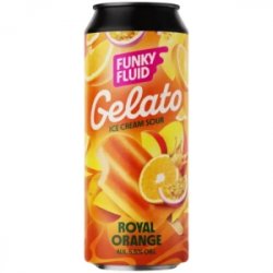 Funky Fluid Gelato: Royal Orange Funky Fluid Gelato: Royal Orange