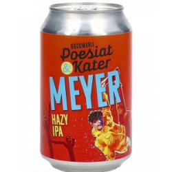 Poesiat & Kater Meyer Hazy IPA - Drankgigant.nl