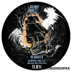 Galway Bay No Quarter - Café De Stap