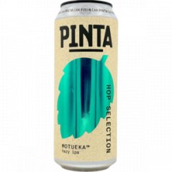 PINTA – Hop Selection: Motueka - Rebel Beer Cans