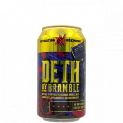 Revolution Brewing – Deth by Bramble (2024) - Rebel Beer Cans