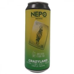 Browar Nepomucen  Crazyland 50cl - Beermacia