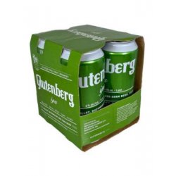 GLUTENBERG GLUTEN FREE IPA 16OZ 4PK CANS - Schaefer’s