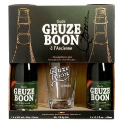 Boon Gueze Gift Set - ND John Wine Merchants