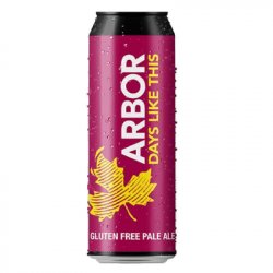 Arbor Days Like This Gluten Free Pale Ale - ND John Wine Merchants