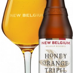 New Belgium Trippel Belgian Style Ale 12 oz bottles6 pack - Beverages2u